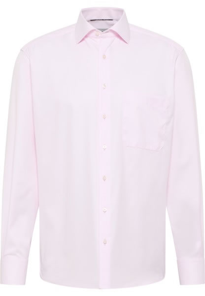 ETERNA COMFORT FIT COVER SHIRT TWILL long-sleeved shirt pink 8817-50-E19K image 5
